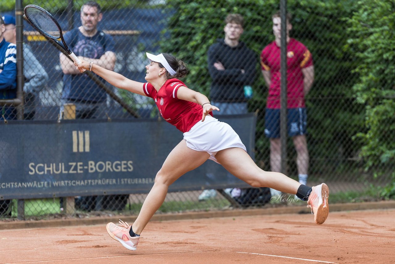 Anna Petkovic 55 - BL DTV Hannover - Der Club an der Alster : Ergebnis: 2:7